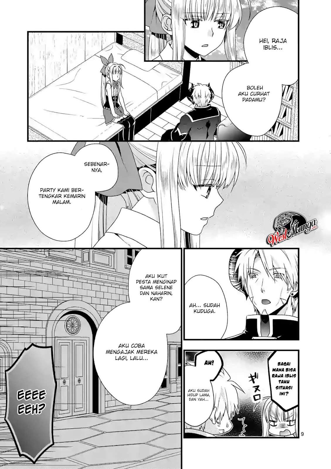 Maou desu Onna Yuusha no Hahaoya to Saikon Shita no de Onna Yuusha ga Giri no Musume ni Narimashita Chapter 21 Gambar 11