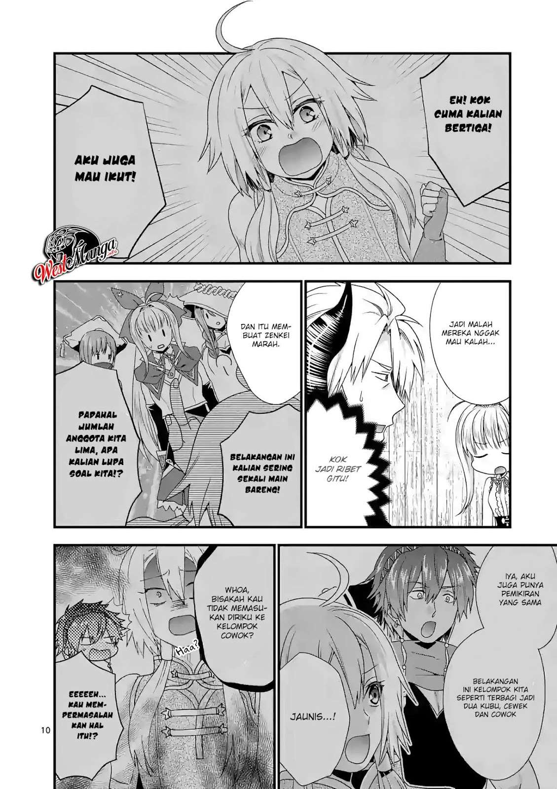 Maou desu Onna Yuusha no Hahaoya to Saikon Shita no de Onna Yuusha ga Giri no Musume ni Narimashita Chapter 21 Gambar 12