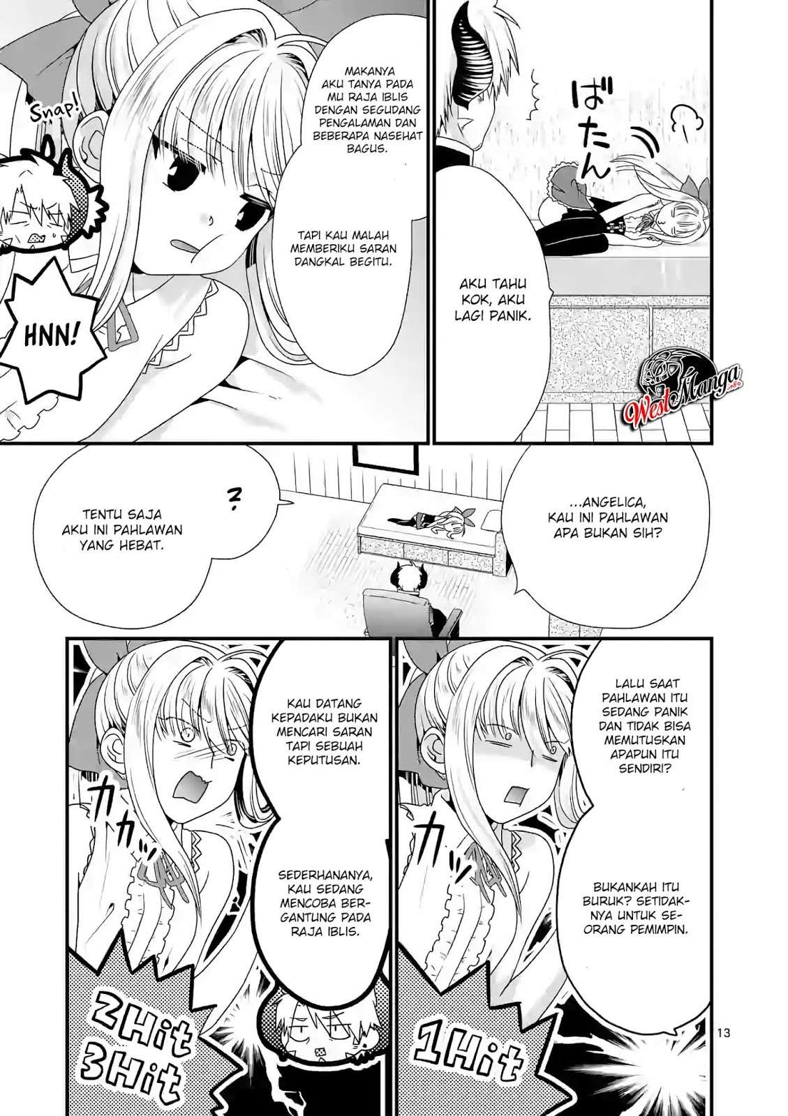 Maou desu Onna Yuusha no Hahaoya to Saikon Shita no de Onna Yuusha ga Giri no Musume ni Narimashita Chapter 21 Gambar 15