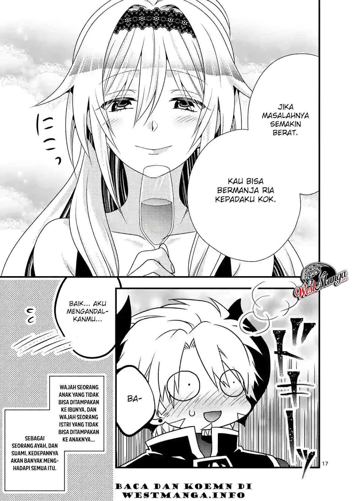 Maou desu Onna Yuusha no Hahaoya to Saikon Shita no de Onna Yuusha ga Giri no Musume ni Narimashita Chapter 21 Gambar 19