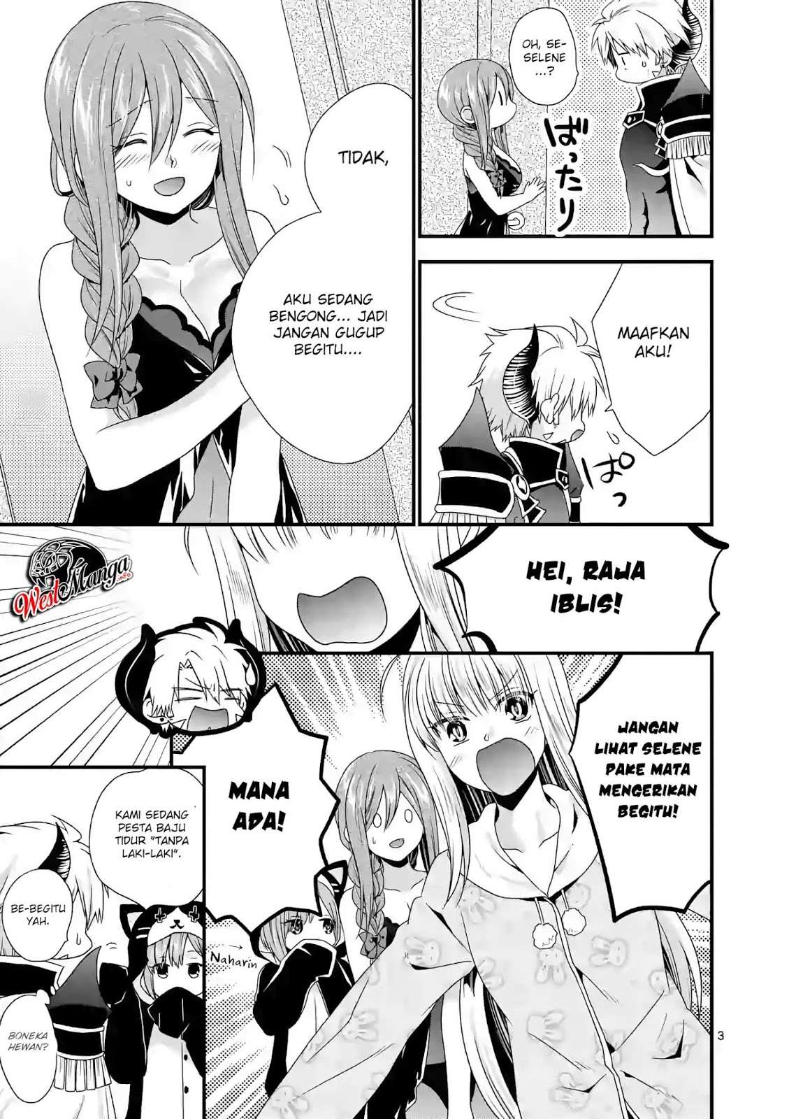Maou desu Onna Yuusha no Hahaoya to Saikon Shita no de Onna Yuusha ga Giri no Musume ni Narimashita Chapter 21 Gambar 5