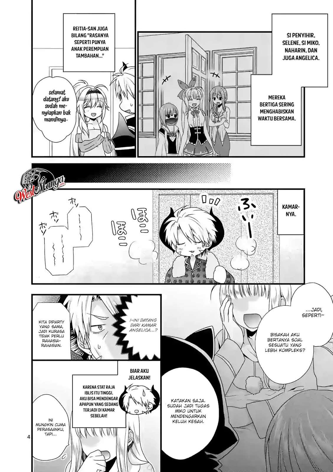 Maou desu Onna Yuusha no Hahaoya to Saikon Shita no de Onna Yuusha ga Giri no Musume ni Narimashita Chapter 21 Gambar 6