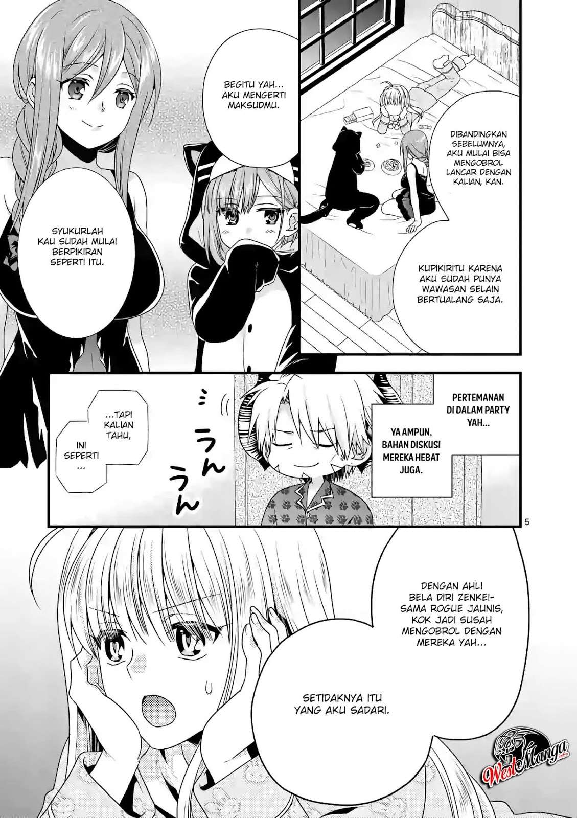 Maou desu Onna Yuusha no Hahaoya to Saikon Shita no de Onna Yuusha ga Giri no Musume ni Narimashita Chapter 21 Gambar 7