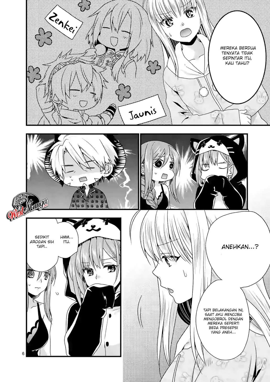 Maou desu Onna Yuusha no Hahaoya to Saikon Shita no de Onna Yuusha ga Giri no Musume ni Narimashita Chapter 21 Gambar 8