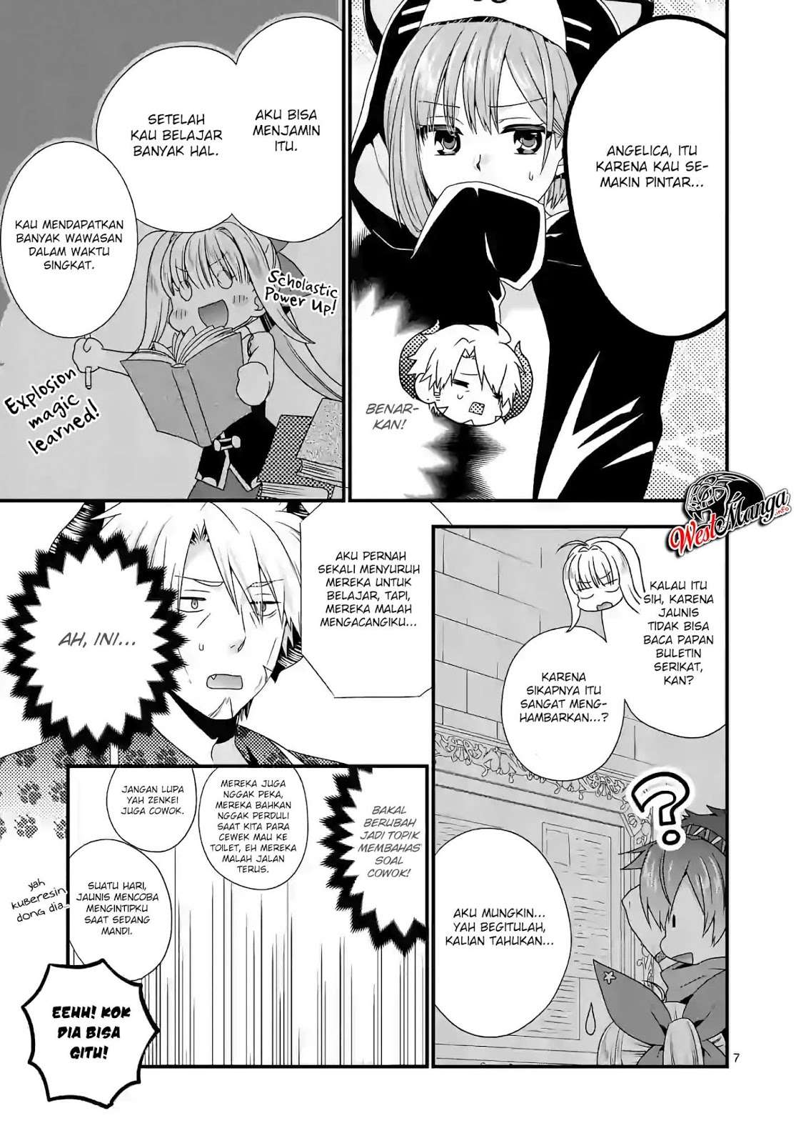 Maou desu Onna Yuusha no Hahaoya to Saikon Shita no de Onna Yuusha ga Giri no Musume ni Narimashita Chapter 21 Gambar 9