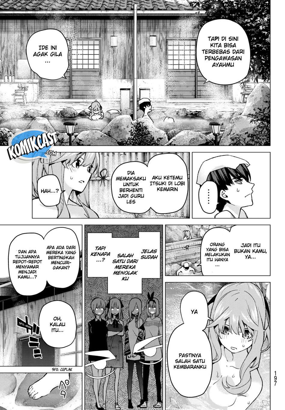 Go-toubun no Hanayome Chapter 63 Gambar 9