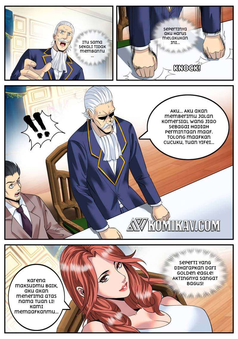 Baca Manhua The Superb Captain in the City Chapter 90 Gambar 2