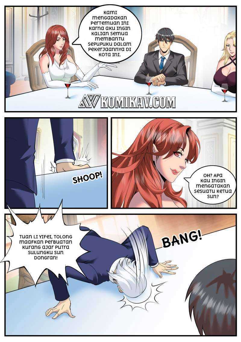 The Superb Captain in the City Chapter 89 Gambar 3