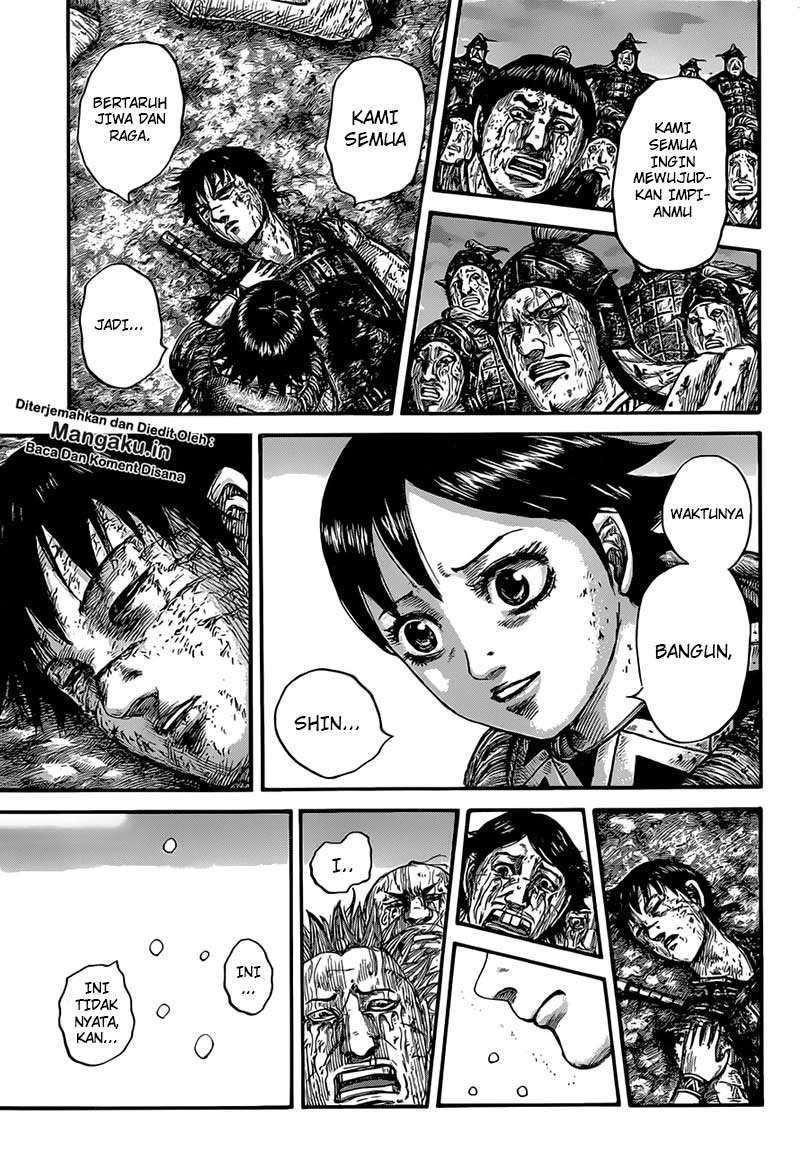 Kingdom Chapter 629 Gambar 16