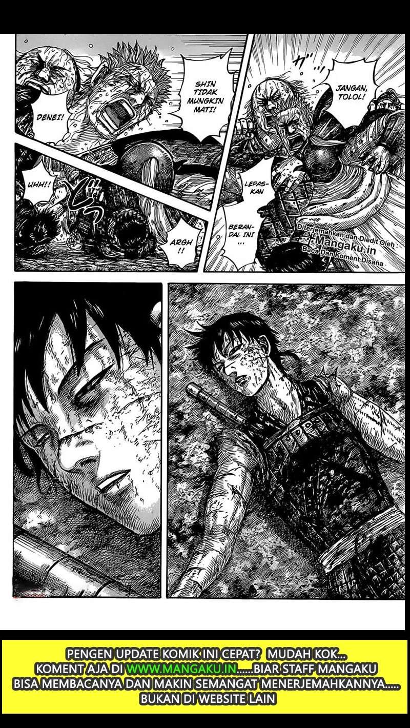 Kingdom Chapter 629 Gambar 7