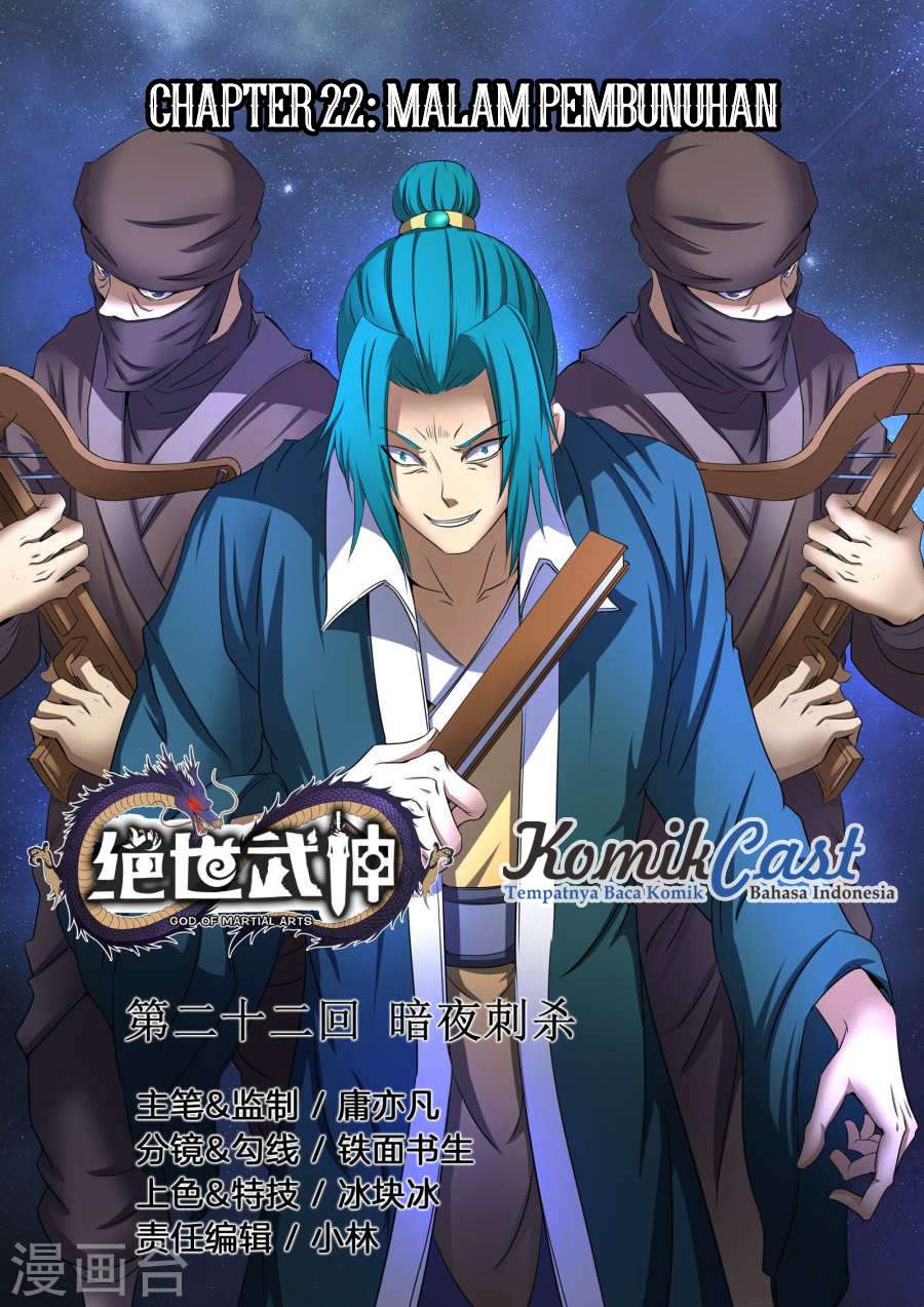 Baca Komik God of Martial Arts Chapter 22.1 Gambar 1