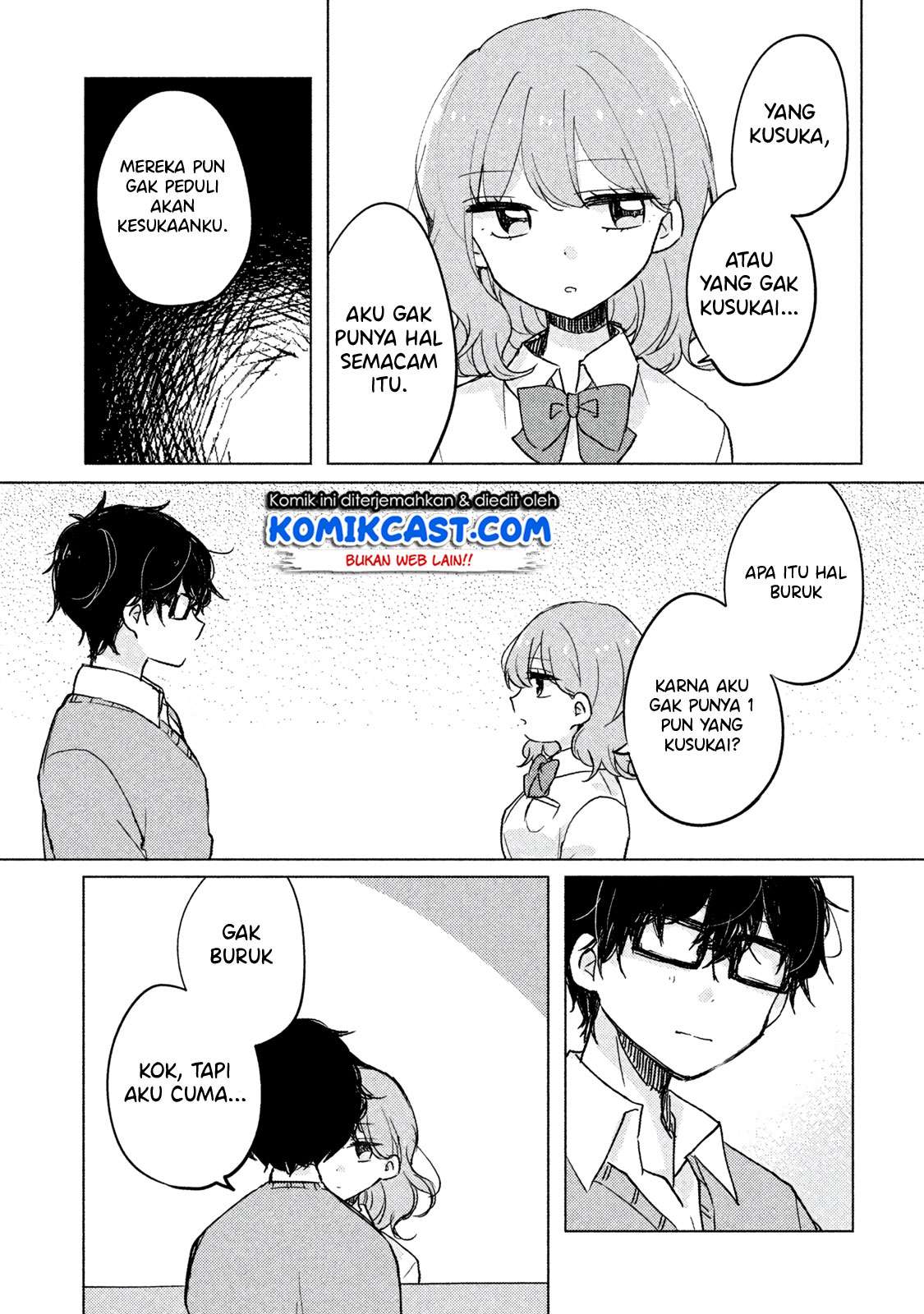 It’s Not Meguro-san’s First Time Chapter 3 Gambar 11