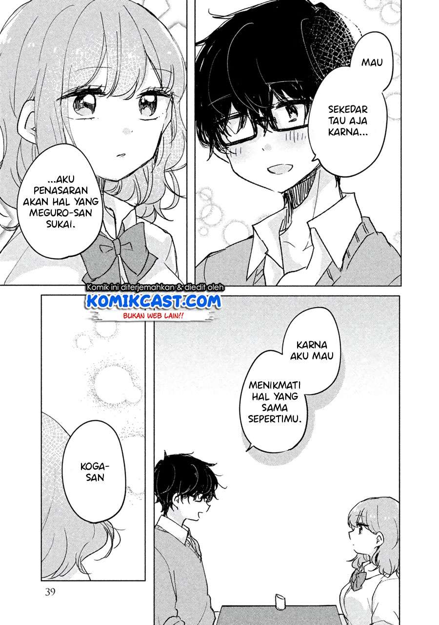 It’s Not Meguro-san’s First Time Chapter 3 Gambar 12
