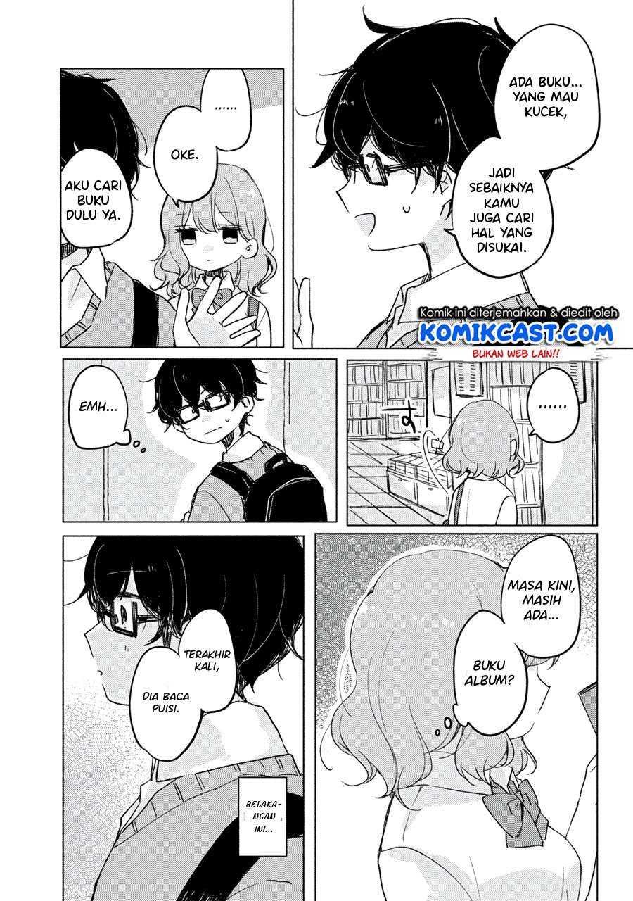 It’s Not Meguro-san’s First Time Chapter 3 Gambar 3