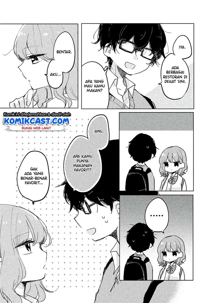 It’s Not Meguro-san’s First Time Chapter 3 Gambar 6