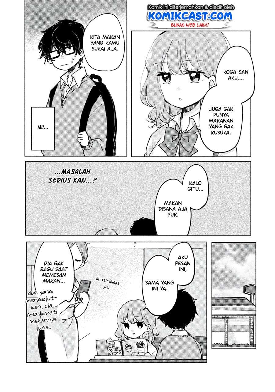 It’s Not Meguro-san’s First Time Chapter 3 Gambar 7