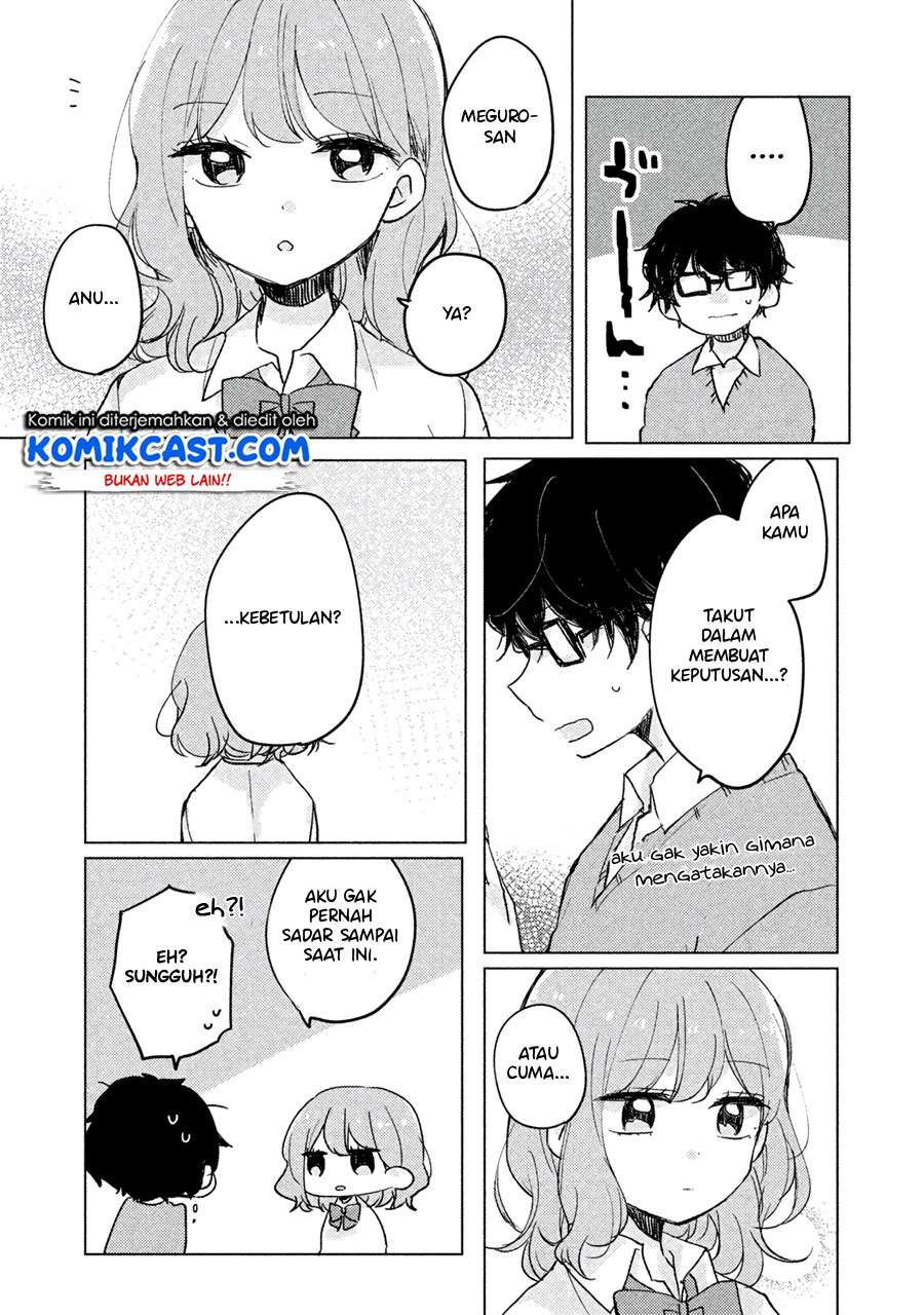 It’s Not Meguro-san’s First Time Chapter 3 Gambar 8