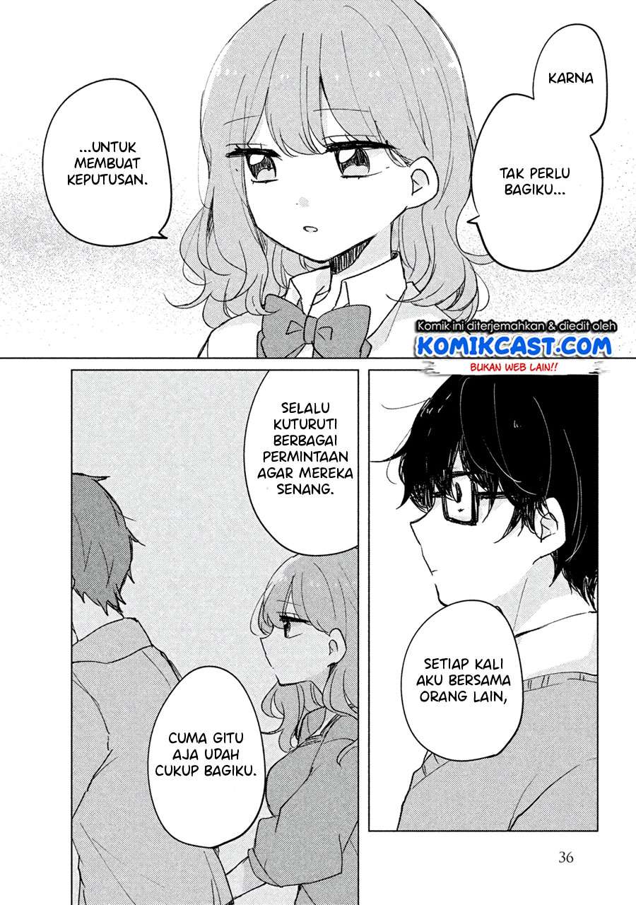It’s Not Meguro-san’s First Time Chapter 3 Gambar 9