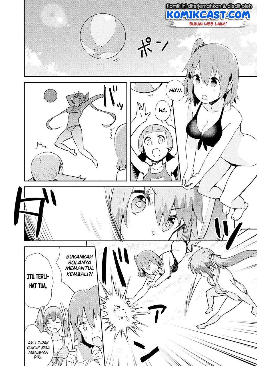 Dioti Manual ~Kamisamatachi no Ren'ai Daikou~ Chapter 14 Gambar 10