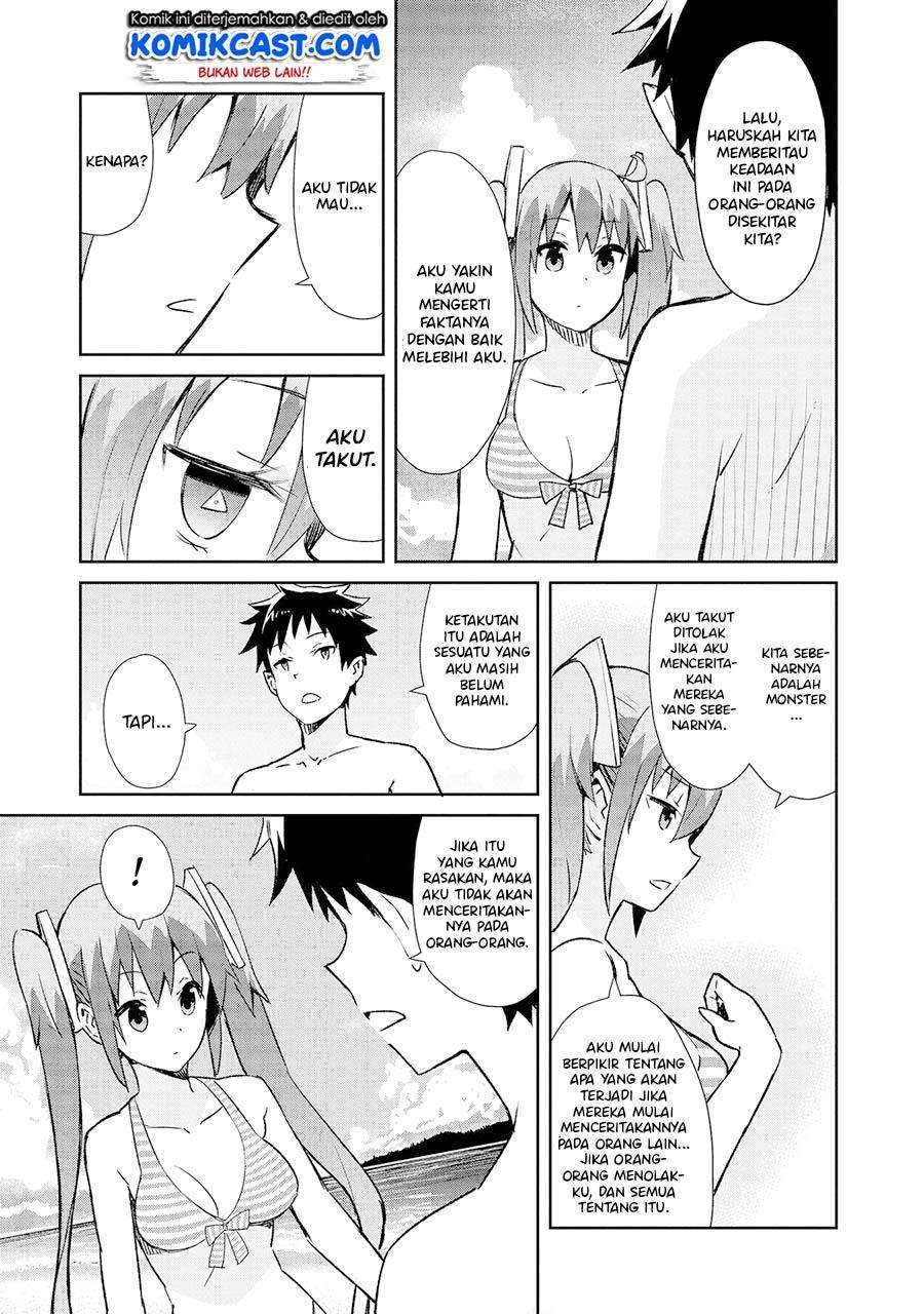 Dioti Manual ~Kamisamatachi no Ren'ai Daikou~ Chapter 14 Gambar 13