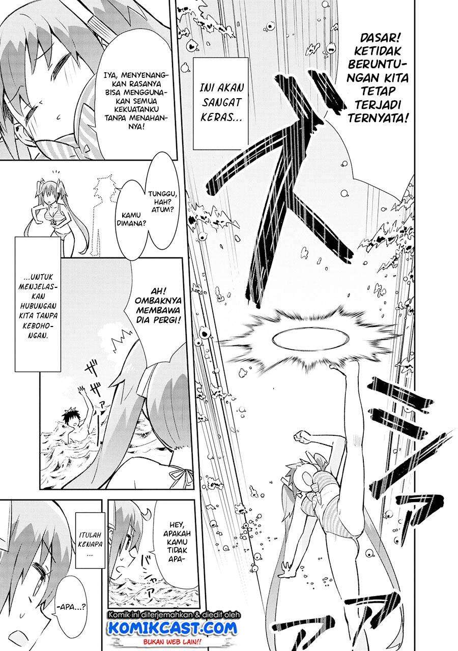 Dioti Manual ~Kamisamatachi no Ren'ai Daikou~ Chapter 14 Gambar 15