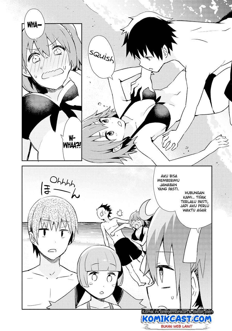 Dioti Manual ~Kamisamatachi no Ren'ai Daikou~ Chapter 14 Gambar 16