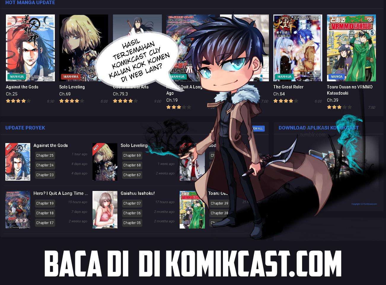 Dioti Manual ~Kamisamatachi no Ren'ai Daikou~ Chapter 14 Gambar 19