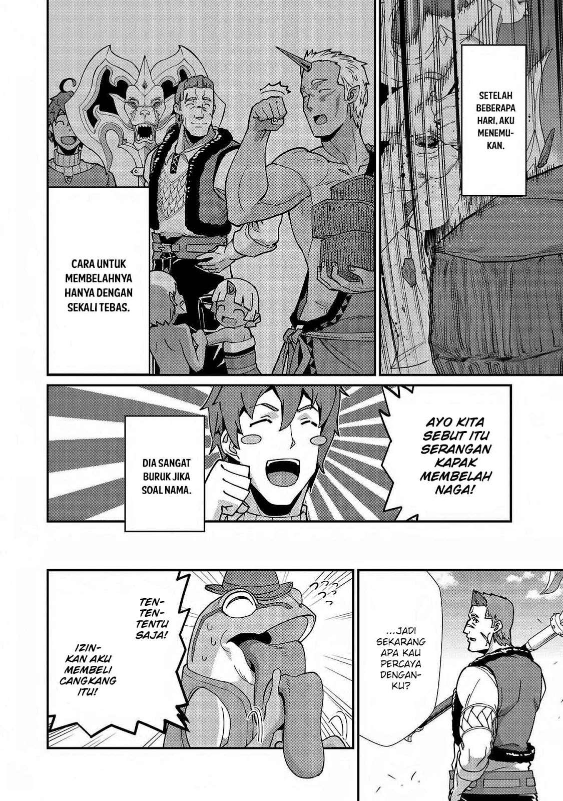 Ryoumin 0-nin Start no Henkyou Ryoushusama Chapter 07 Gambar 20