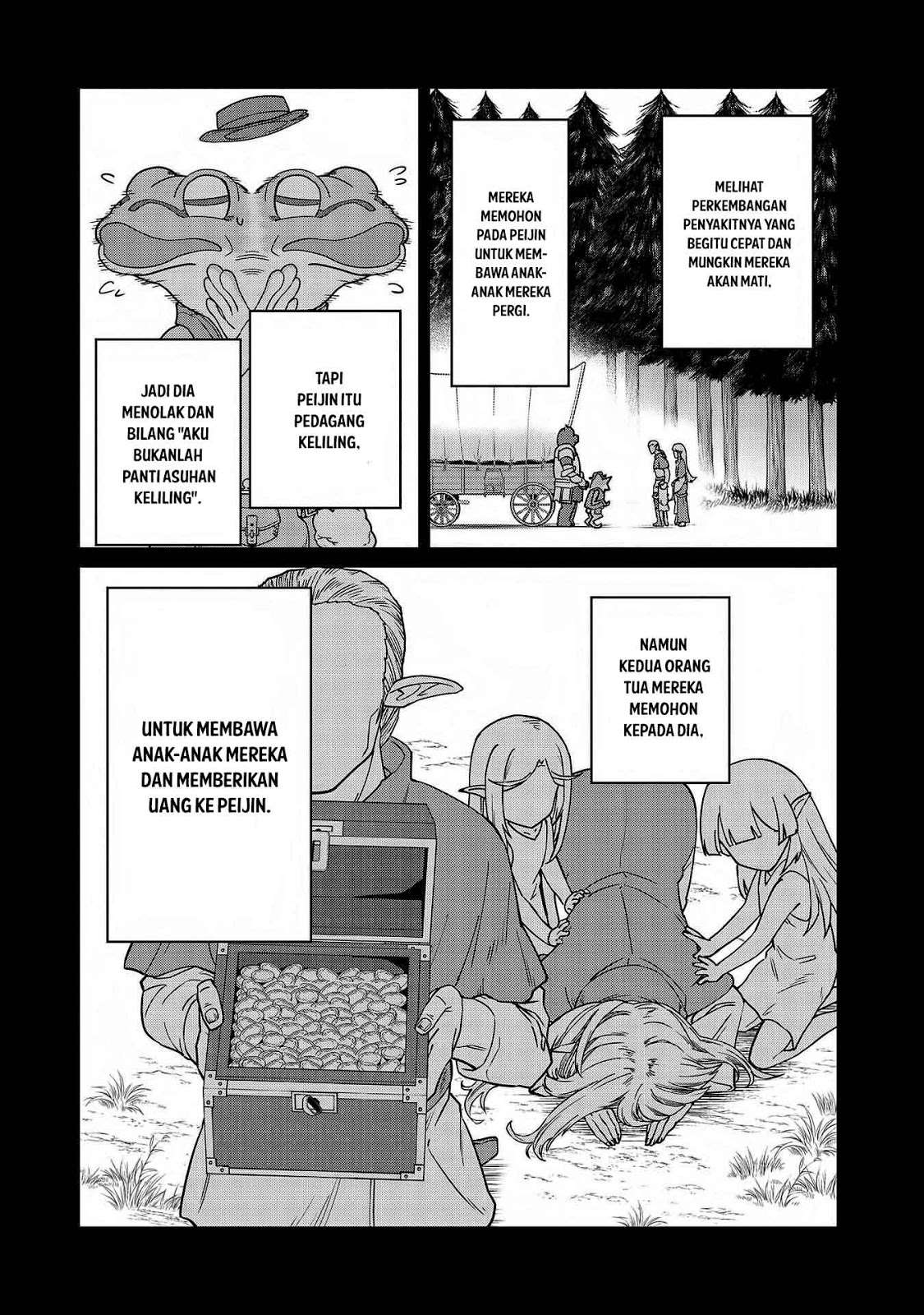 Ryoumin 0-nin Start no Henkyou Ryoushusama Chapter 07 Gambar 29