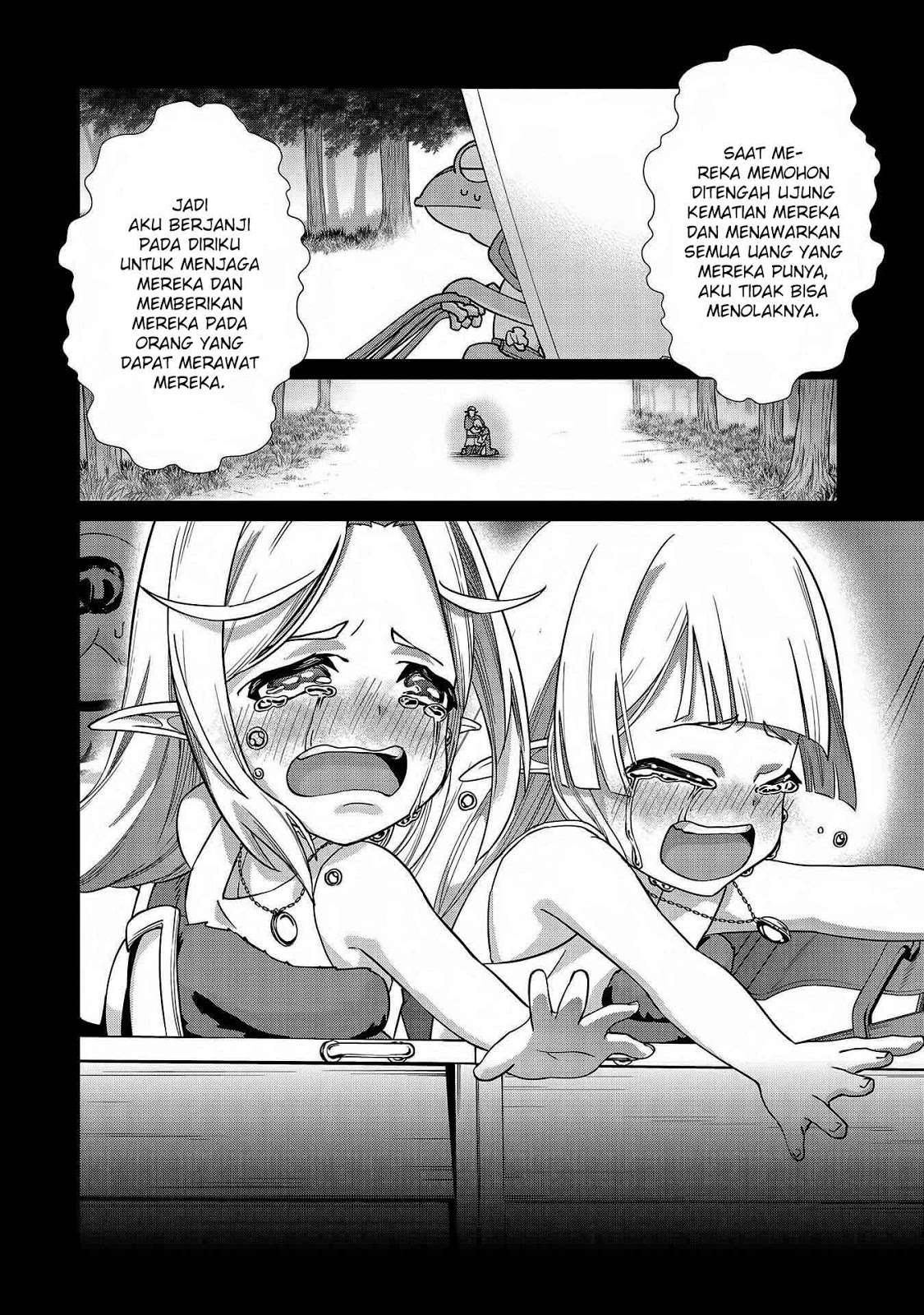 Ryoumin 0-nin Start no Henkyou Ryoushusama Chapter 07 Gambar 31