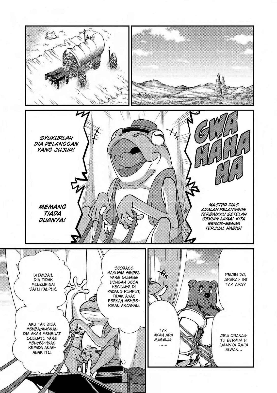 Ryoumin 0-nin Start no Henkyou Ryoushusama Chapter 07 Gambar 34