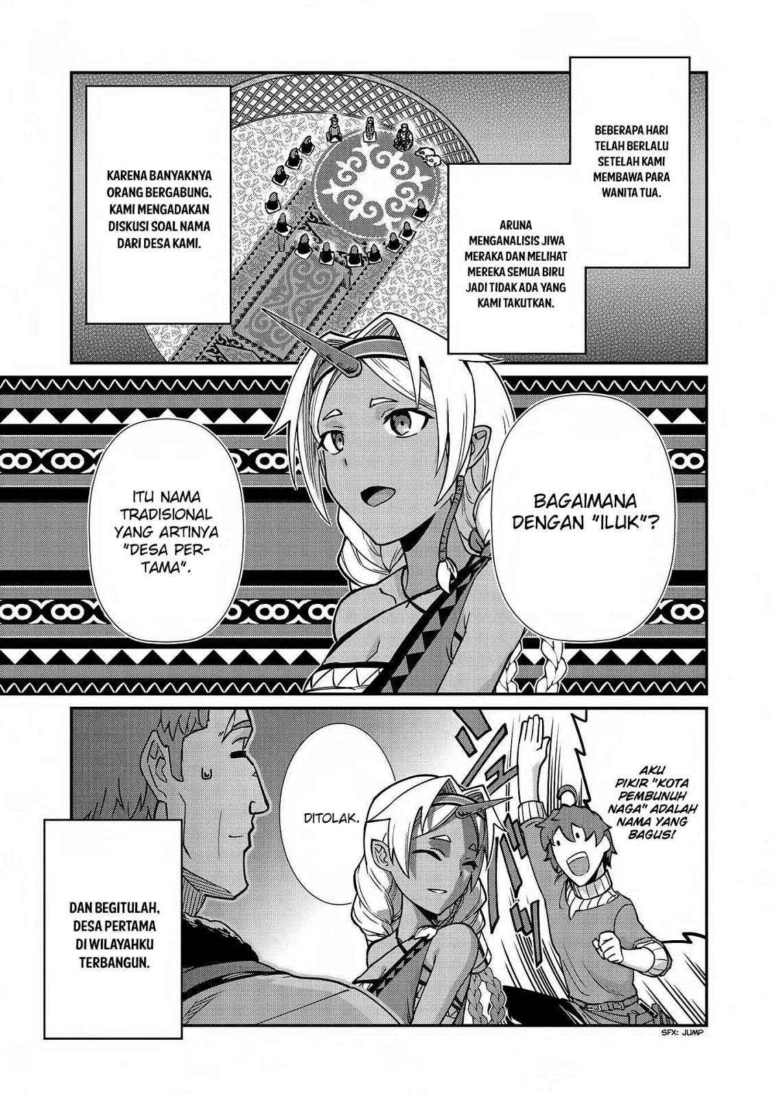 Ryoumin 0-nin Start no Henkyou Ryoushusama Chapter 07 Gambar 4