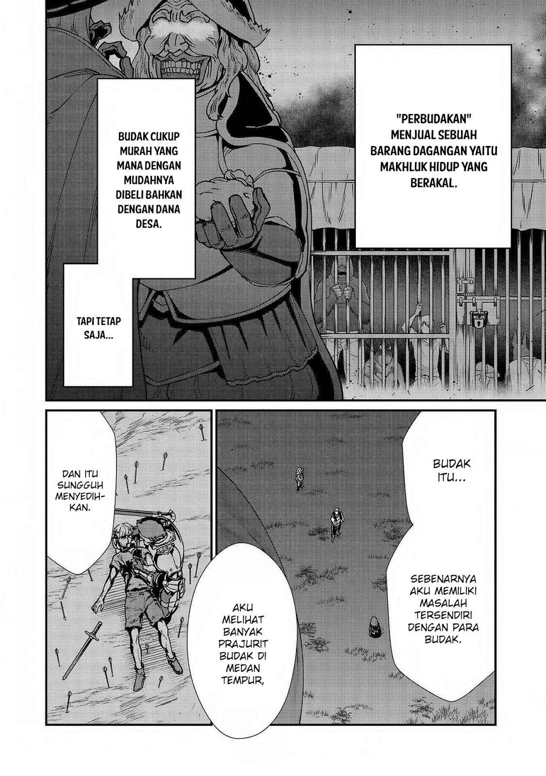 Ryoumin 0-nin Start no Henkyou Ryoushusama Chapter 07 Gambar 8