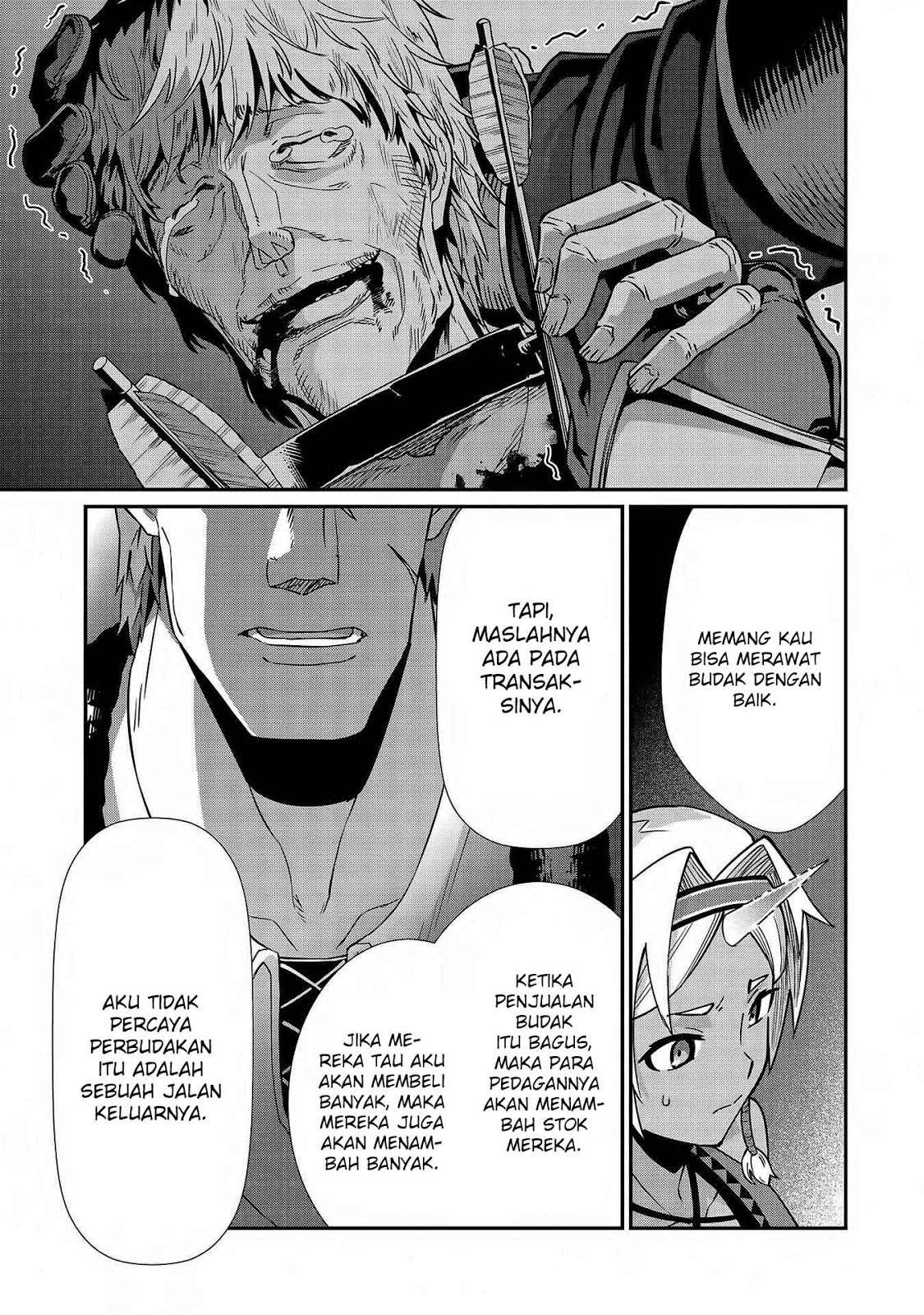 Ryoumin 0-nin Start no Henkyou Ryoushusama Chapter 07 Gambar 9