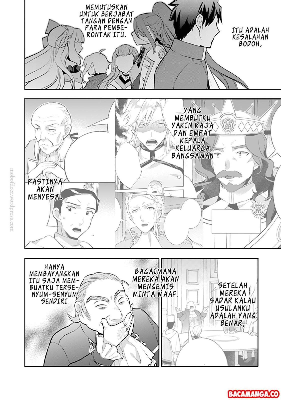 Jimina Ken Sei Wa Sore Demo Saikyoudesu Chapter 31 Gambar 10