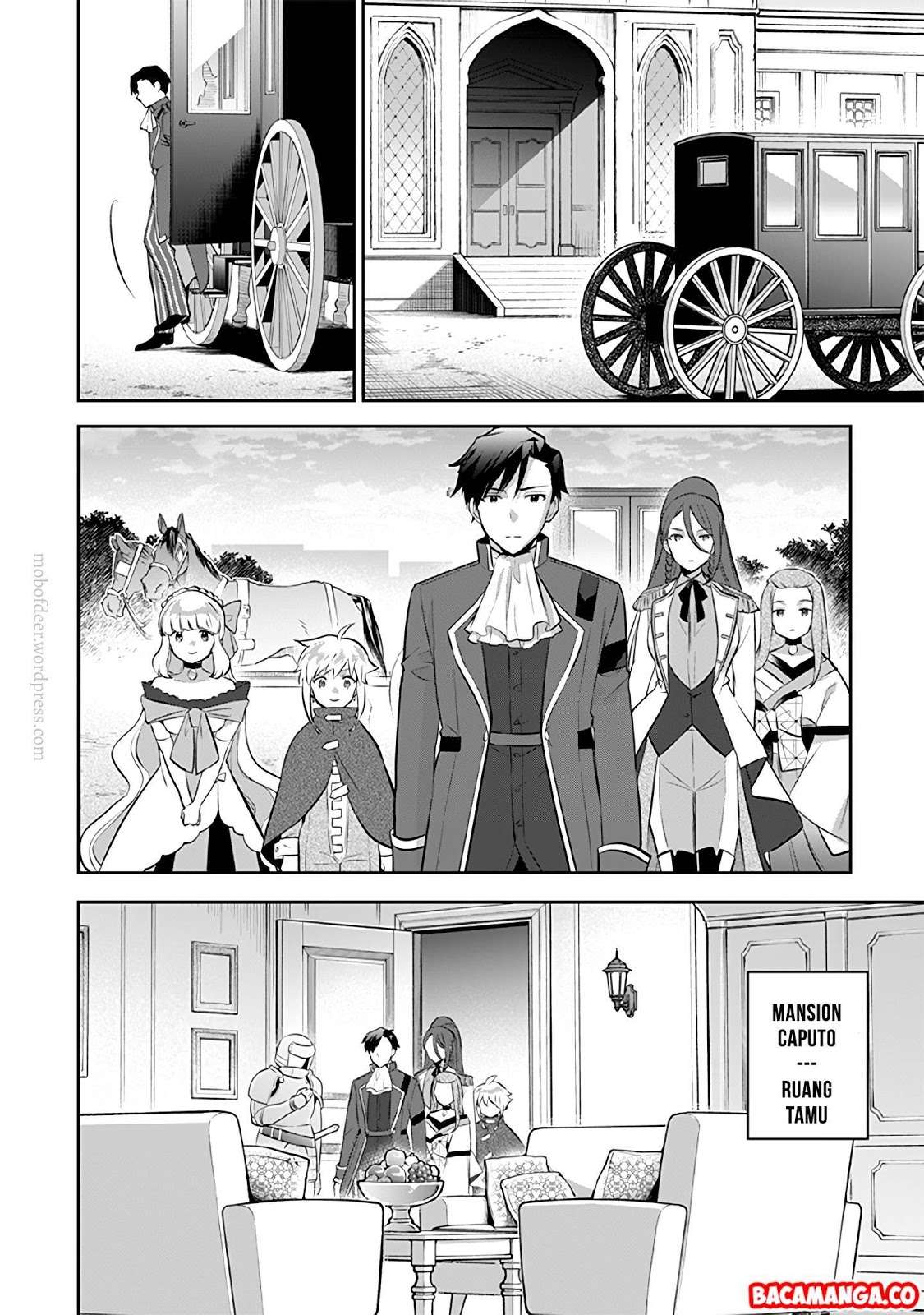 Jimina Ken Sei Wa Sore Demo Saikyoudesu Chapter 31 Gambar 4