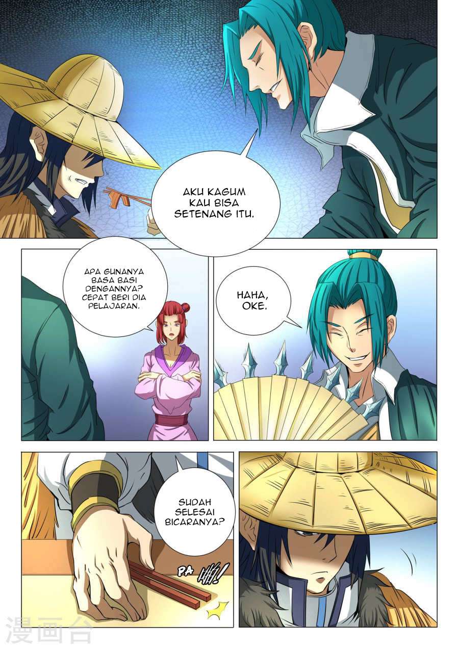 Baca Komik God of Martial Arts Chapter 21.3 Gambar 1