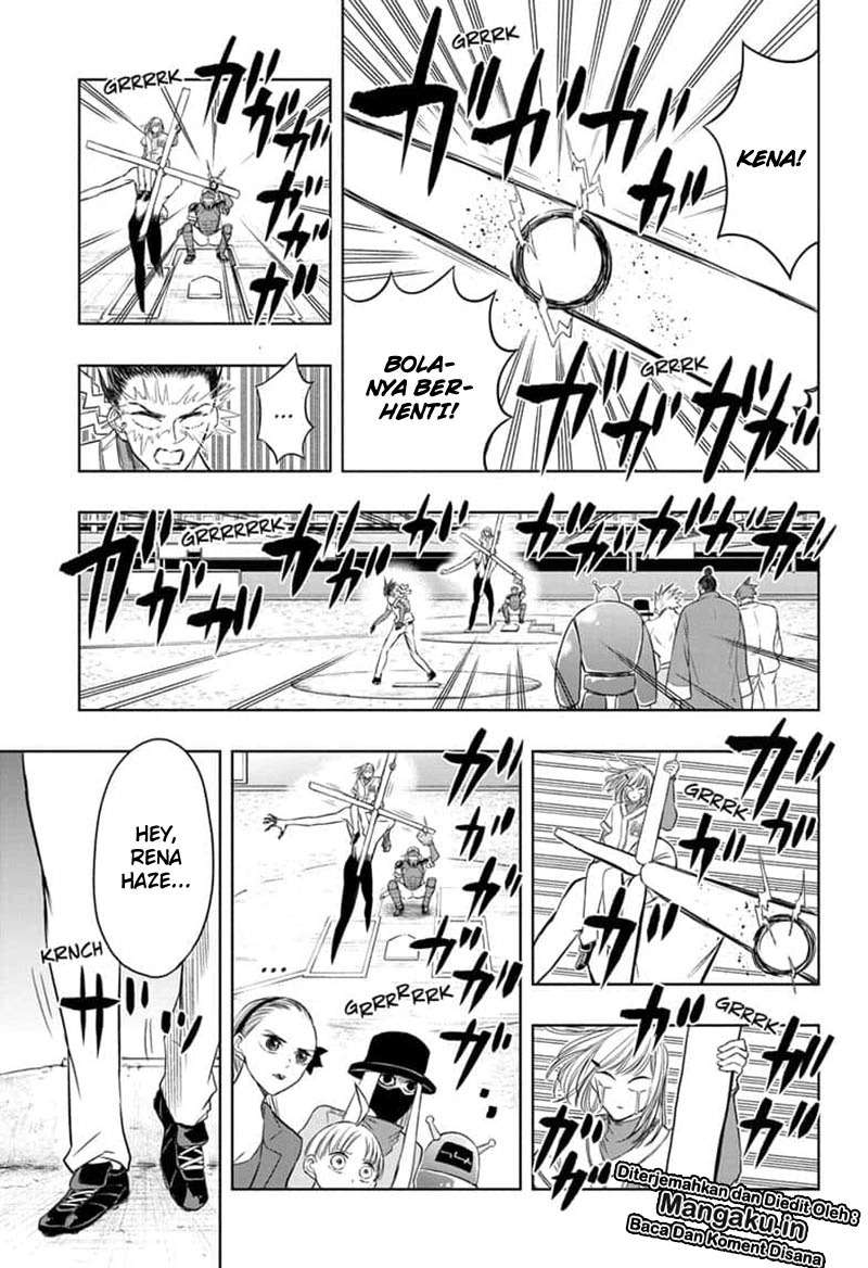 Mitama Secureity Chapter 21 Gambar 12