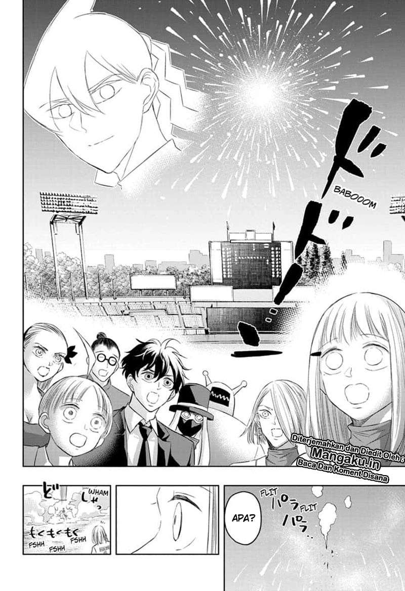 Mitama Secureity Chapter 21 Gambar 17