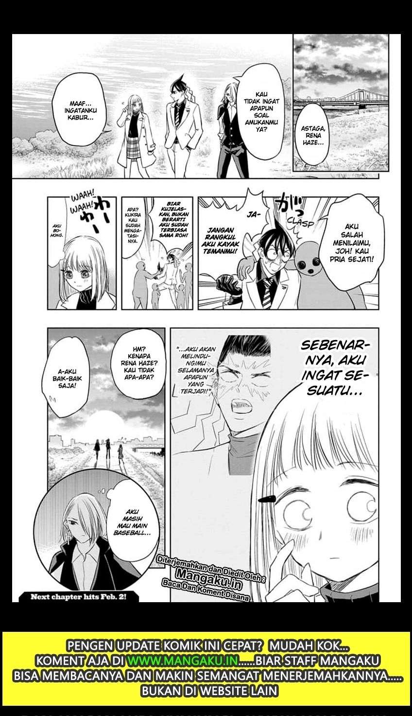 Mitama Secureity Chapter 21 Gambar 20