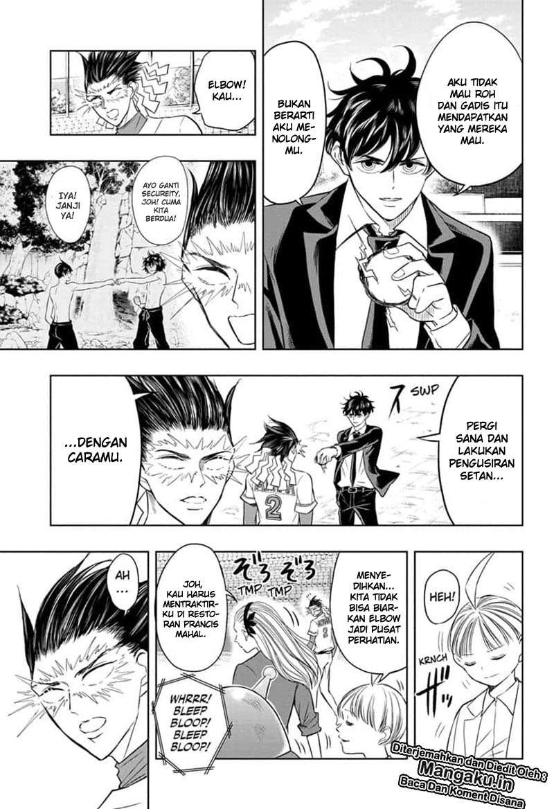 Mitama Secureity Chapter 21 Gambar 8