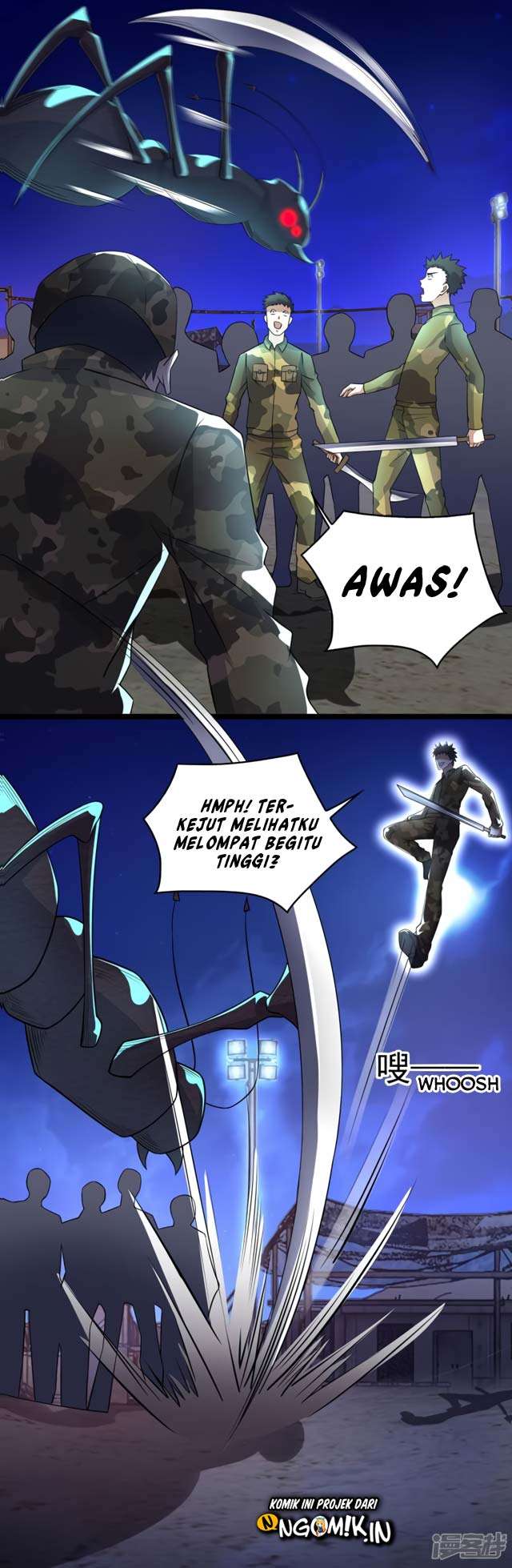 King of Apocalypse Chapter 89 Gambar 11