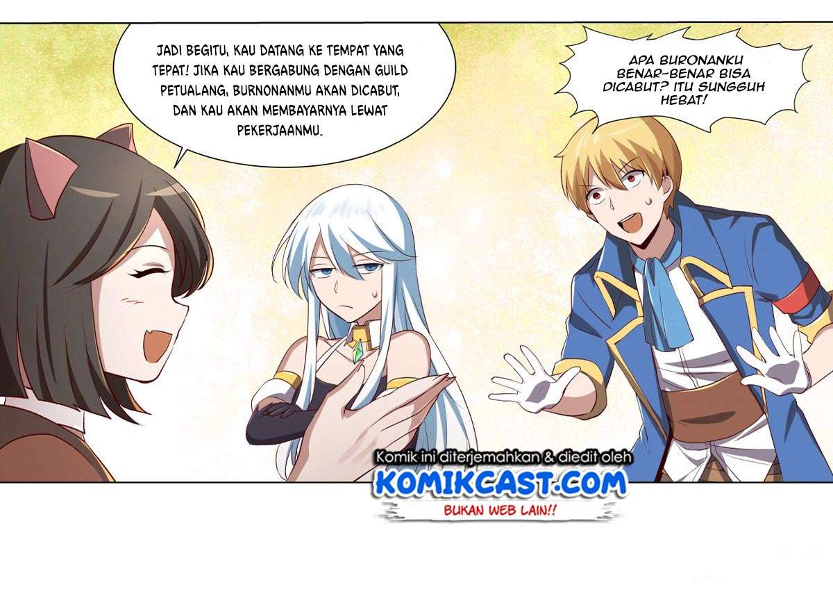 The Demon King Who Lost His Job Chapter 25 Gambar 46