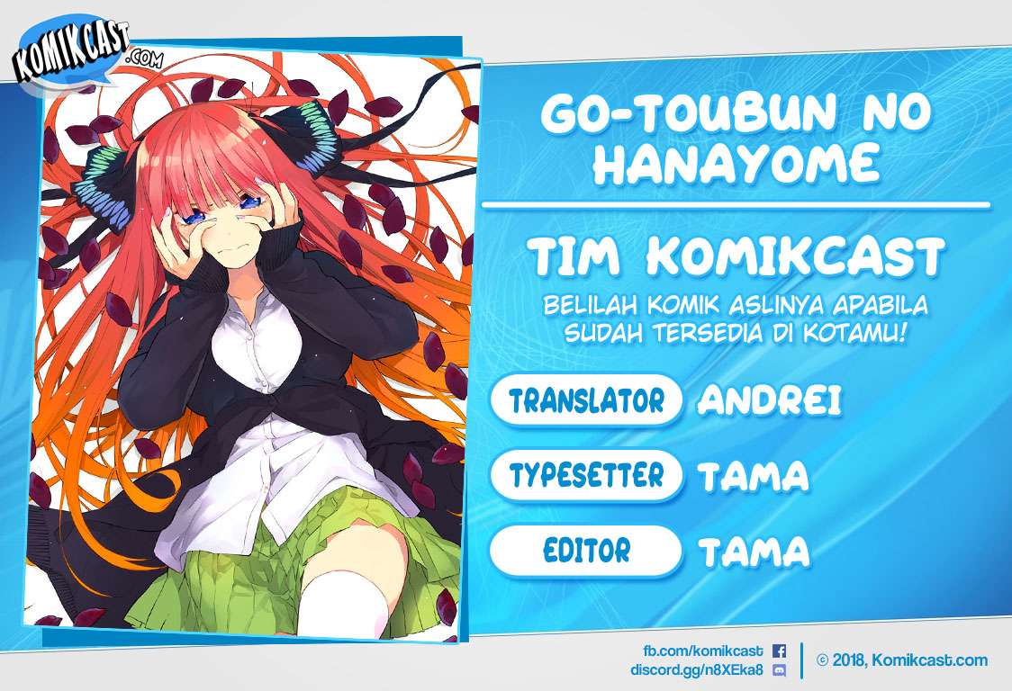 Baca Komik Go-toubun no Hanayome Chapter 60 Gambar 1