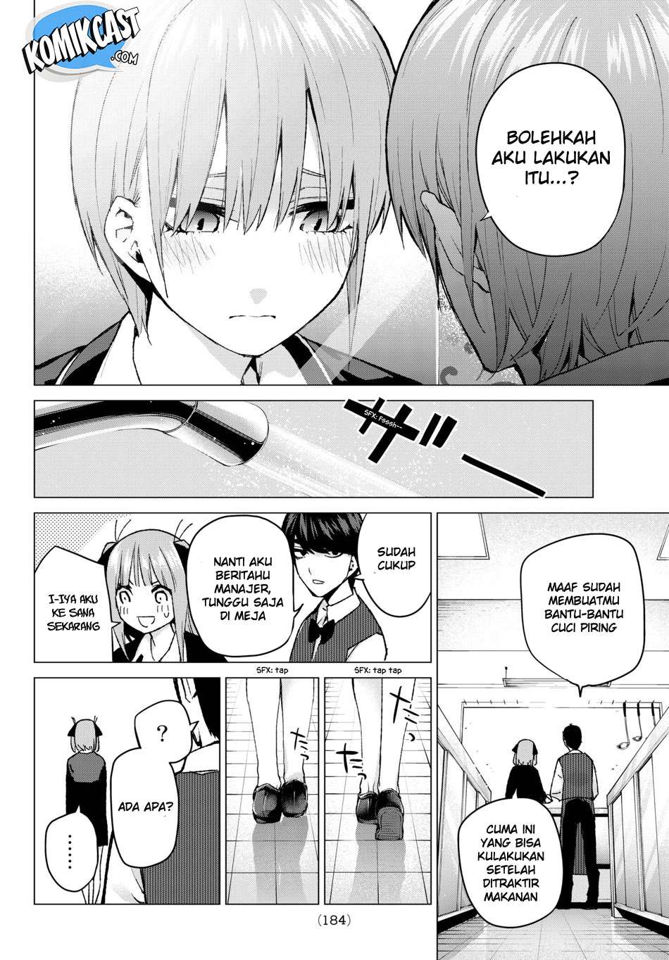 Go-toubun no Hanayome Chapter 60 Gambar 14