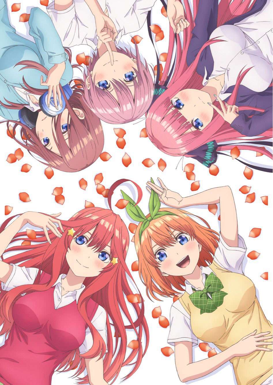 Go-toubun no Hanayome Chapter 59 Gambar 27