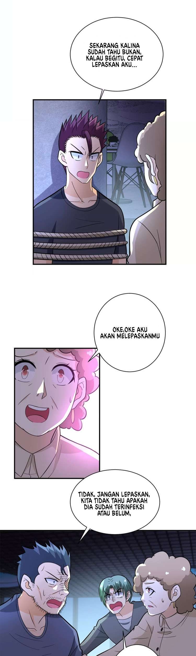 Super System Chapter 41 Gambar 14