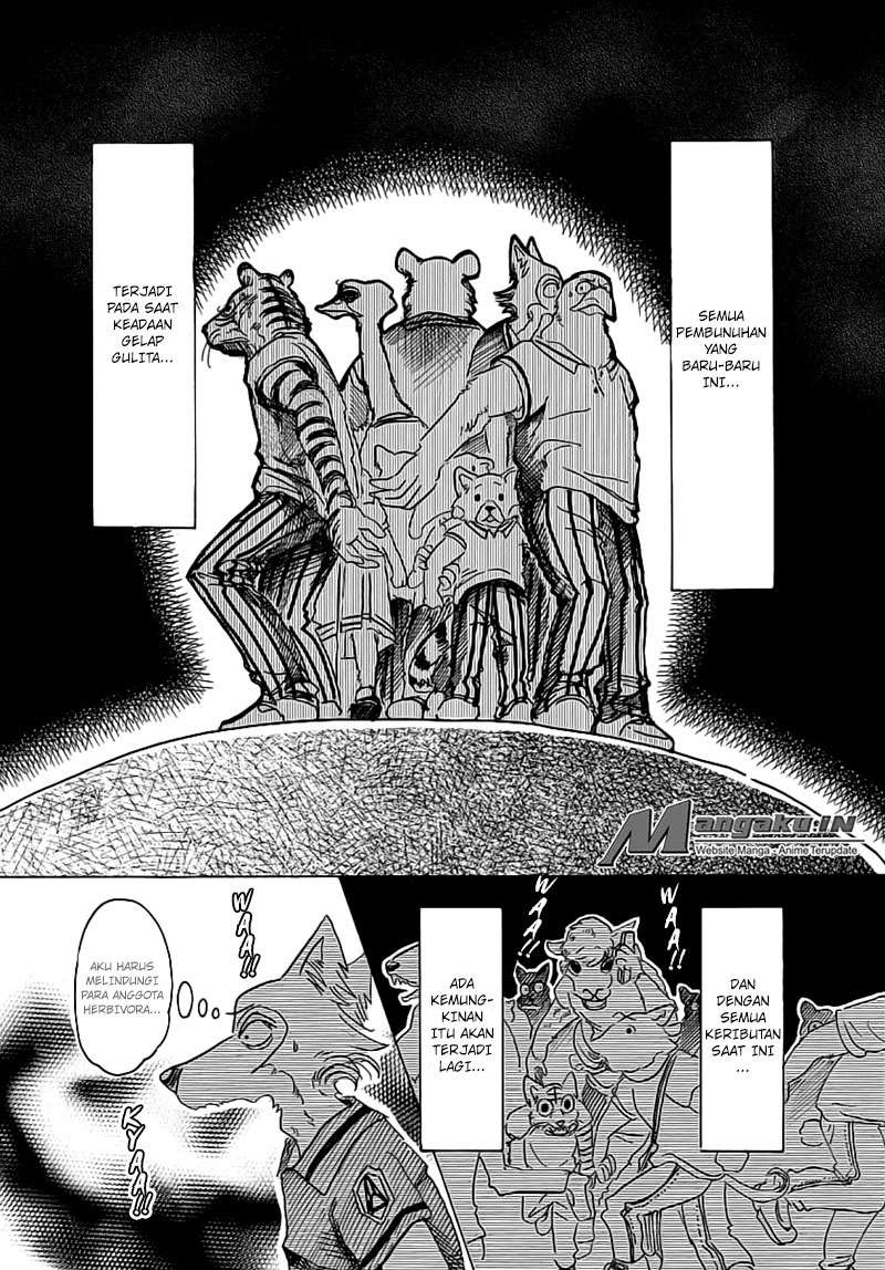 Beastars Chapter 32 Gambar 13