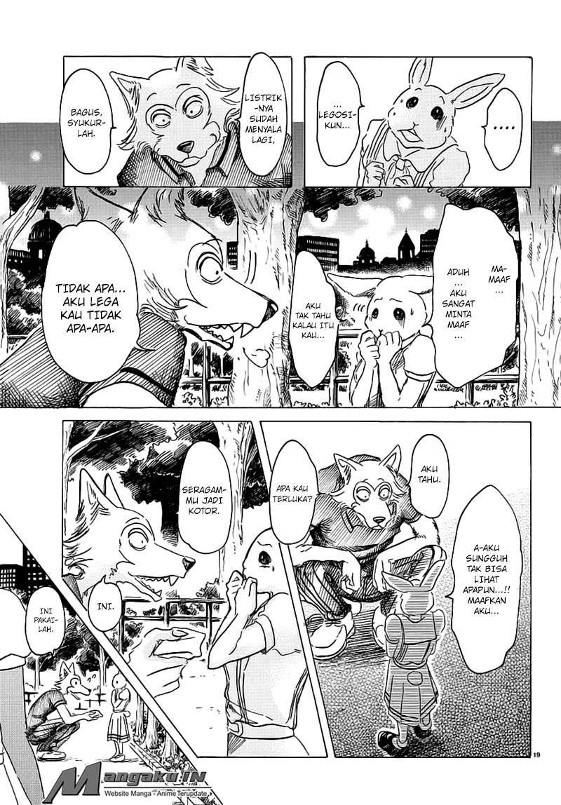 Beastars Chapter 32 Gambar 19