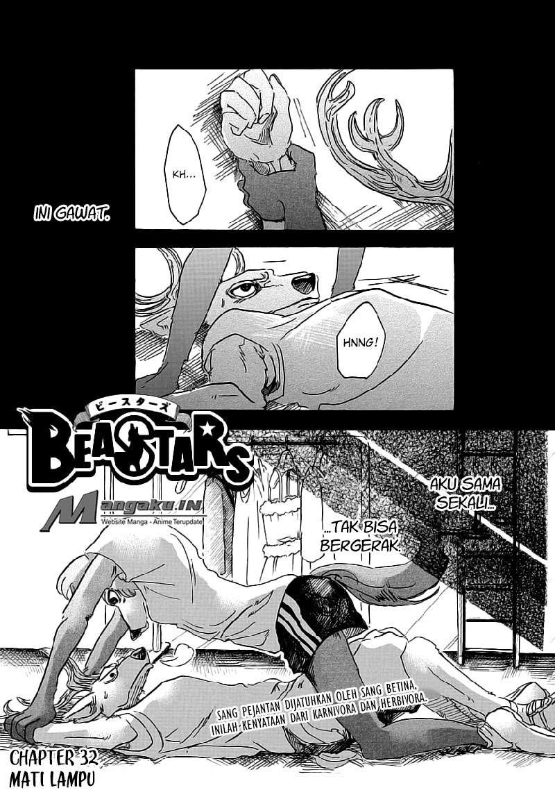 Baca  Beastars Chapter 32 Gambar 2